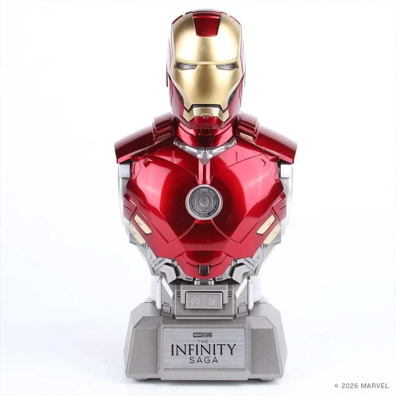 MARVELワイヤレススピーカー [アイアンマン]