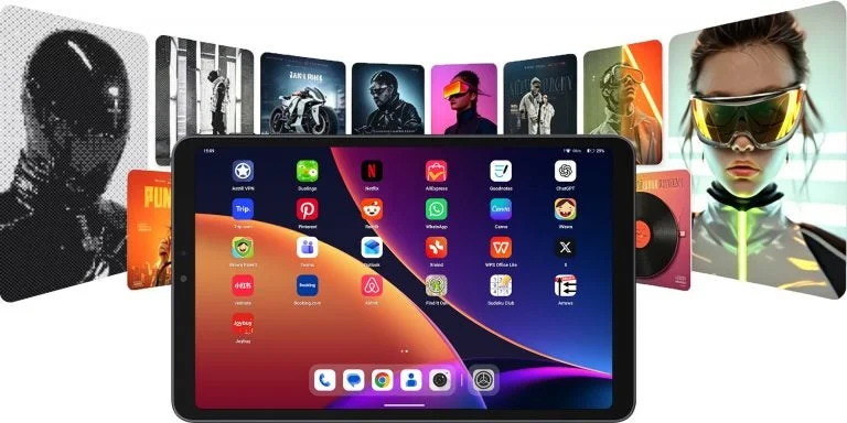 ALLDOCUBE iPlay 80 mini Pro ディスプレイ