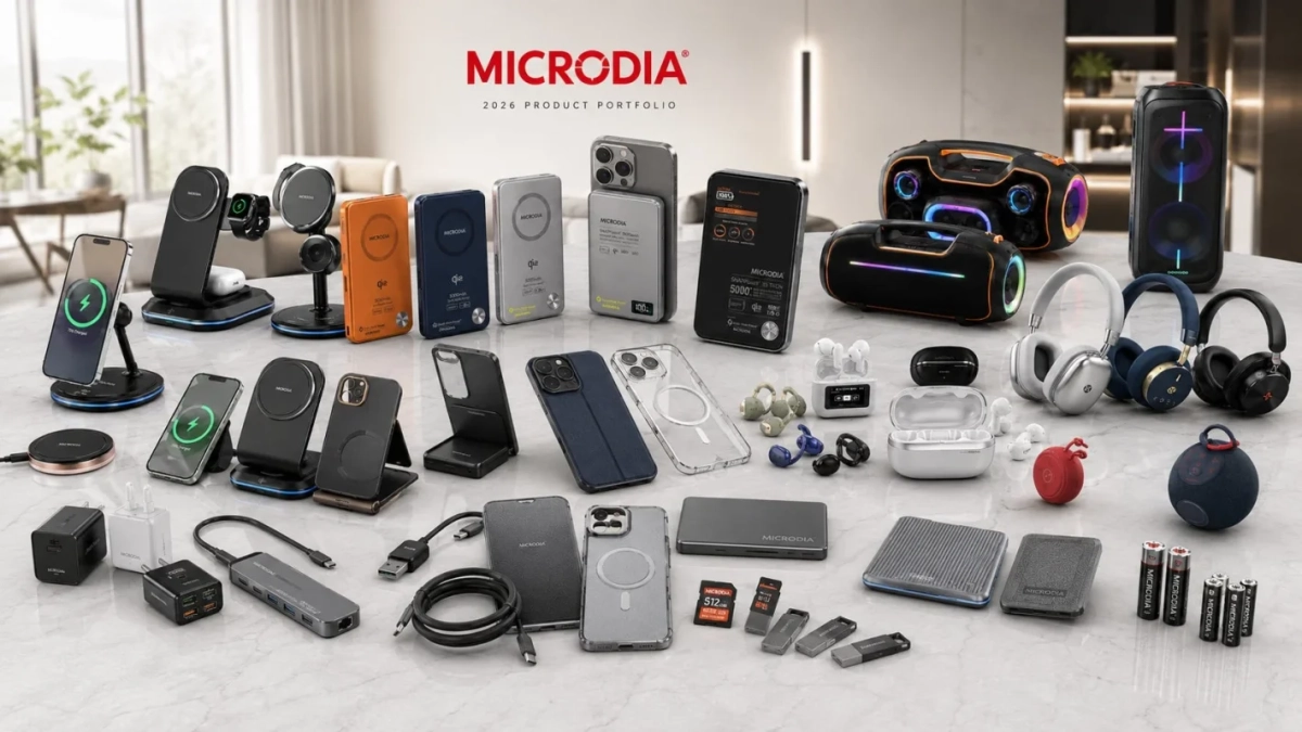 MICRODIA 2026 PRODUCT PORTFOLIO