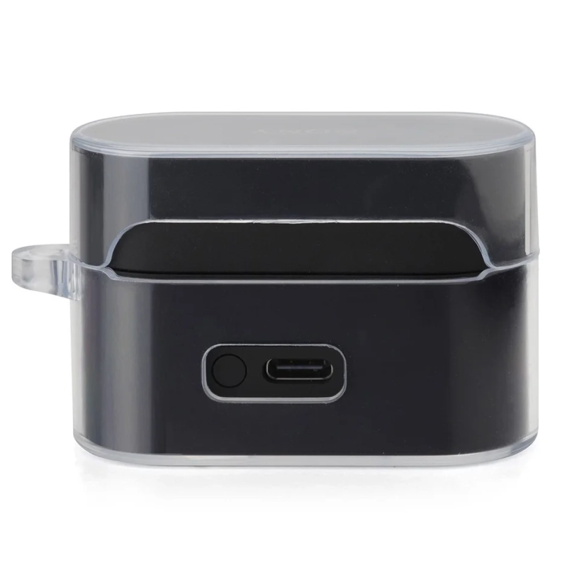 クリアケース側面 USB-Cポート