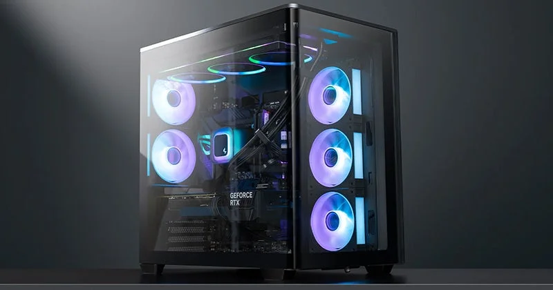 ゲーミングPC内部