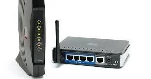 モデム、ルーター、ネットワーク機器の画像