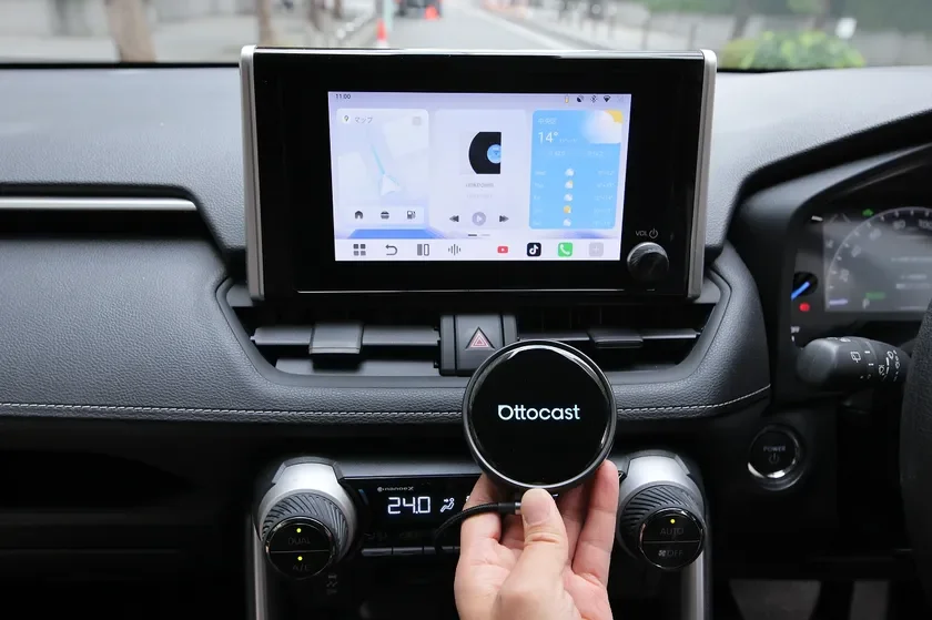 Ottocast P3 Proの利用イメージ