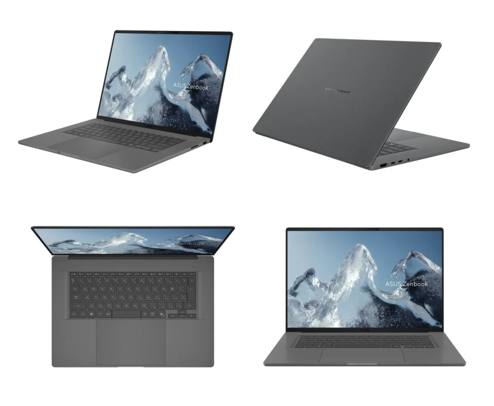 ASUS Zenbook SORA 16 (UX3607QA) アイスランドグレー
