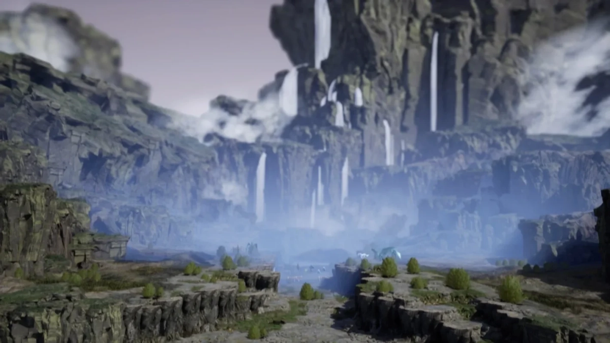 グラン・ドラグニカの風景