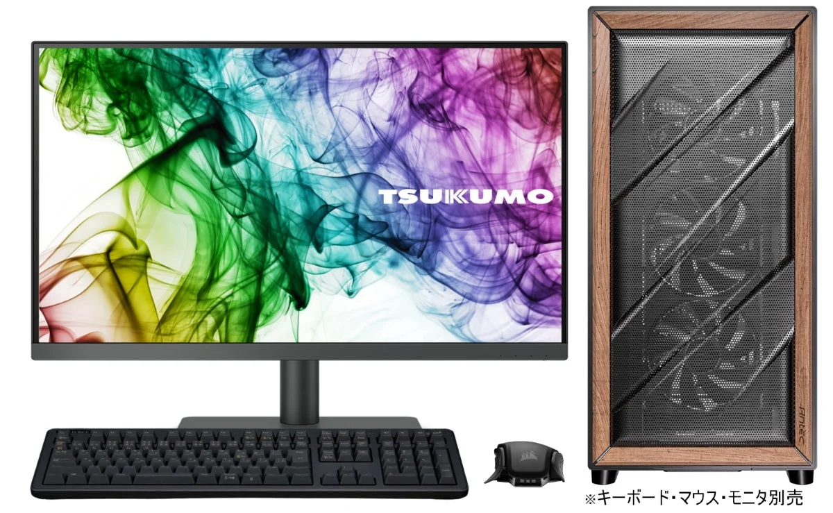 TSUKUMO インテル Xeon 600 プロセッサー搭載プロフェッショナルGPUモデル