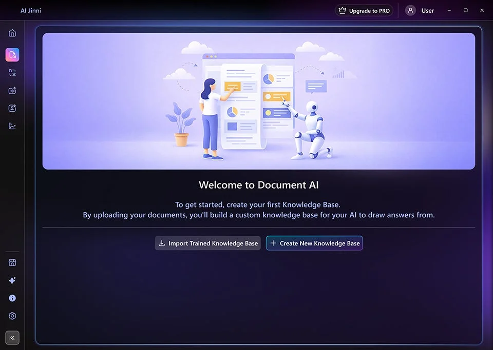 Document AIのウェルカム画面