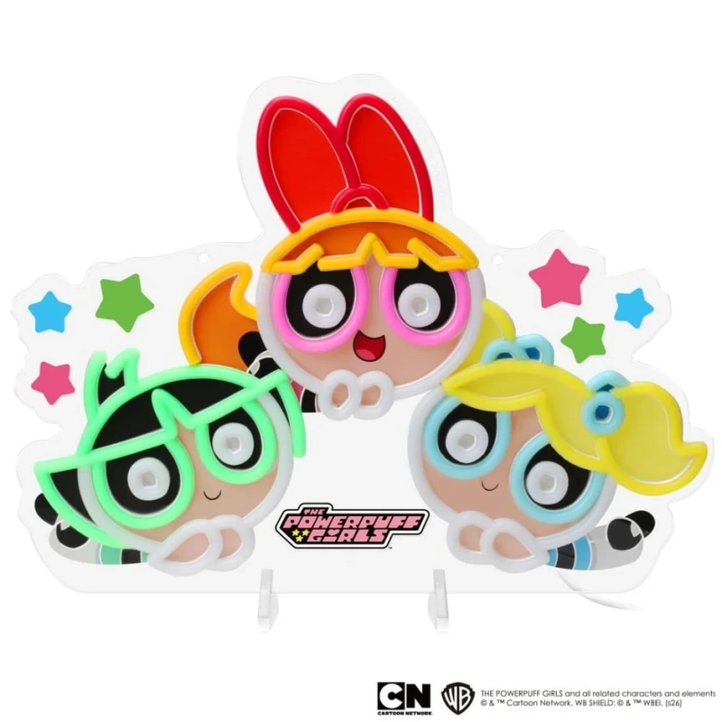 パワーパフ ガールズ キャラクターデザイン