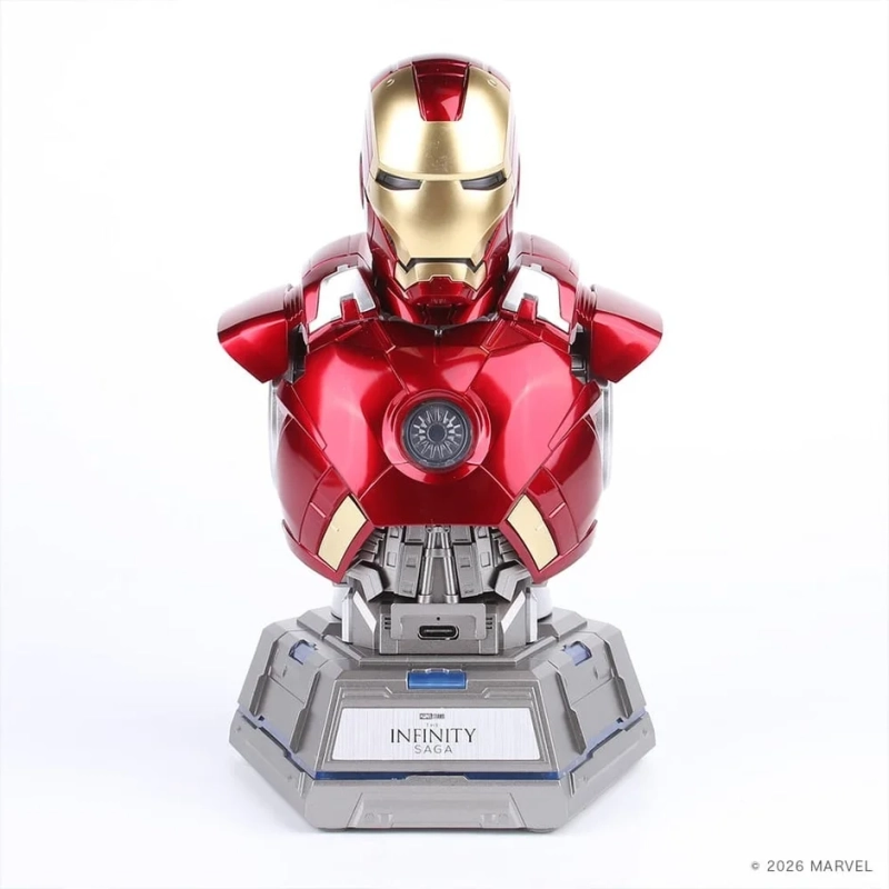 MARVEL充電専用 USB分配器 [アイアンマン]