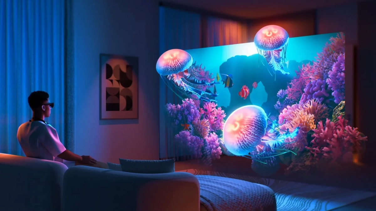 Immersive 3D