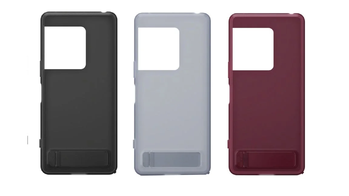 Xperia 1 VIII SO-51G Style Cover with Stand