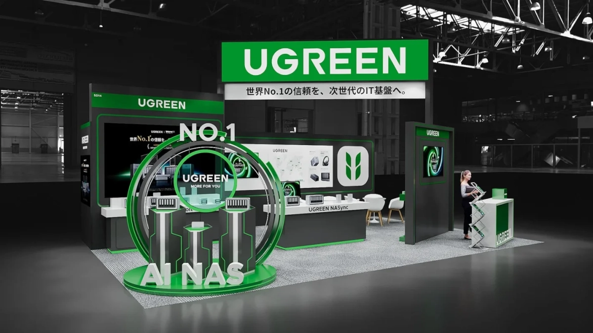 UGREEN Interop Tokyo 2026 展示ブース