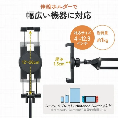 対応デバイスとサイズ