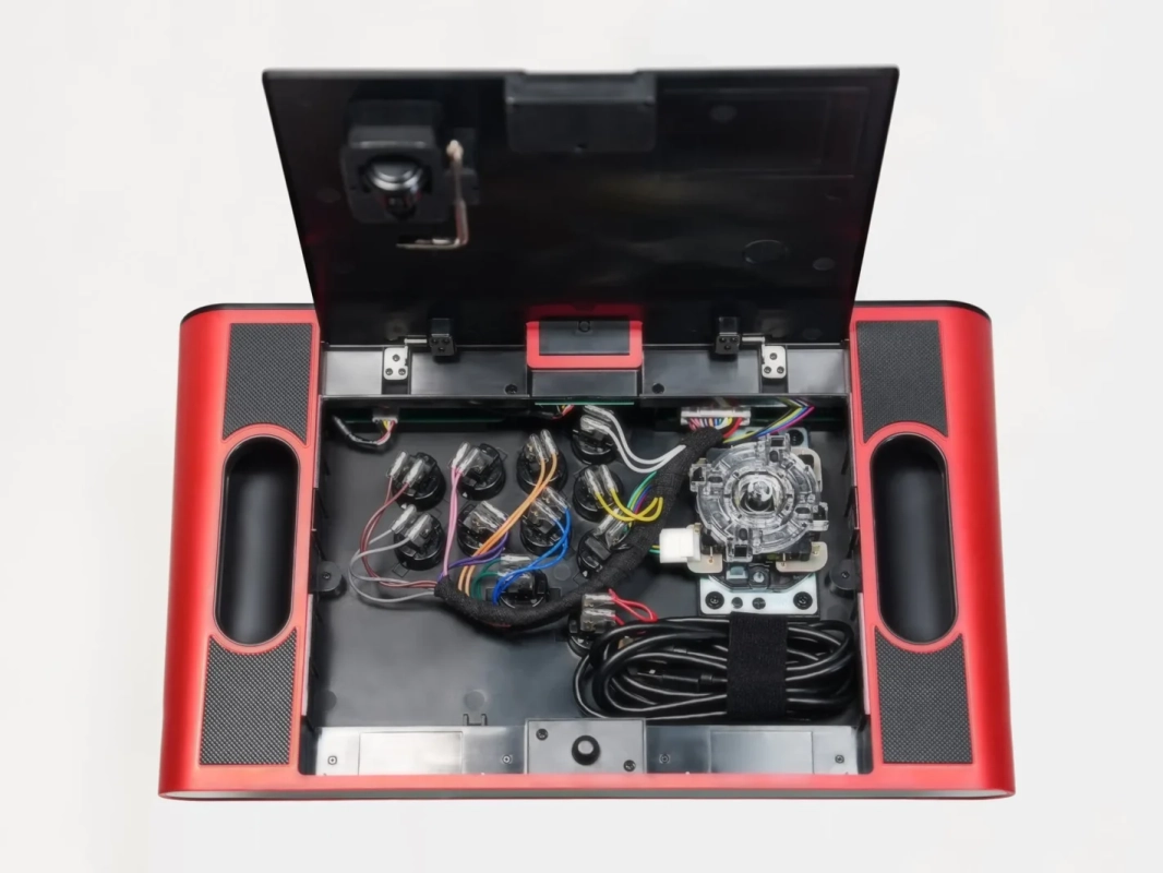 REJECT Arcade Controller レバー 収納