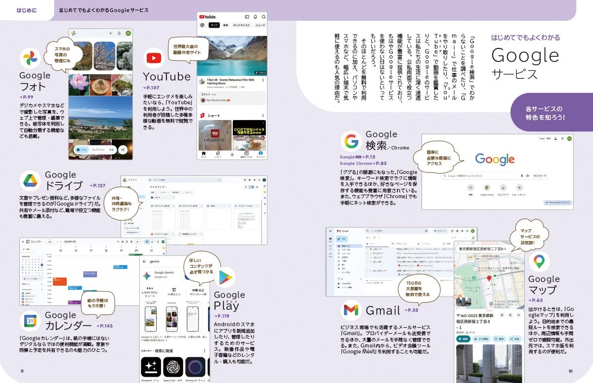 Googleサービス紹介
