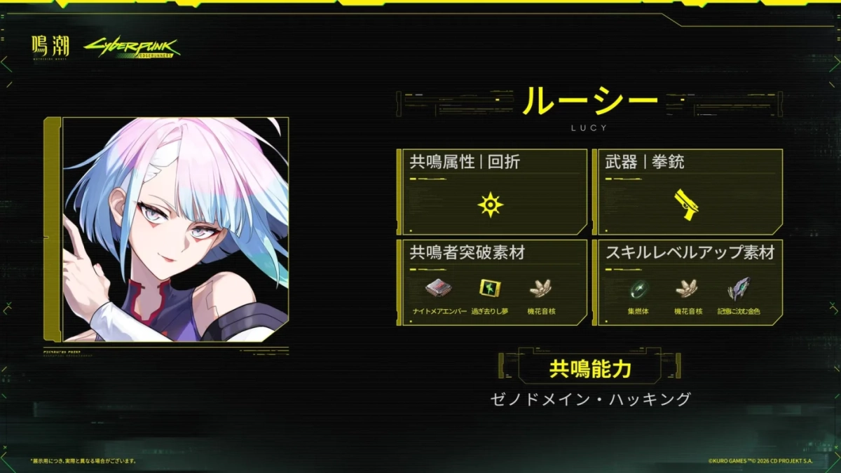 ルーシー詳細情報
