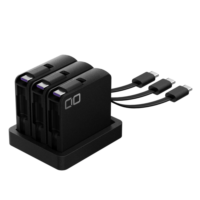 複数デバイスの充電