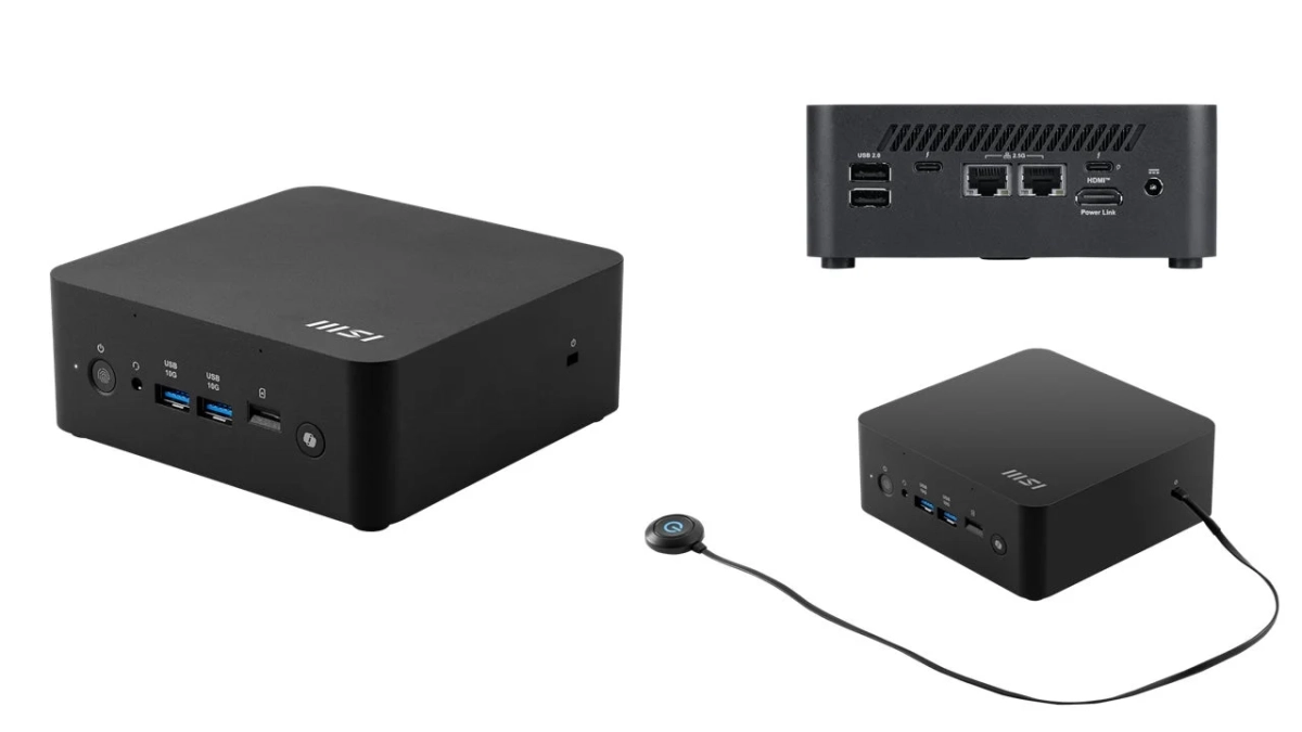 Cubi NUC AI+ 2MG-061JPの複数アングル