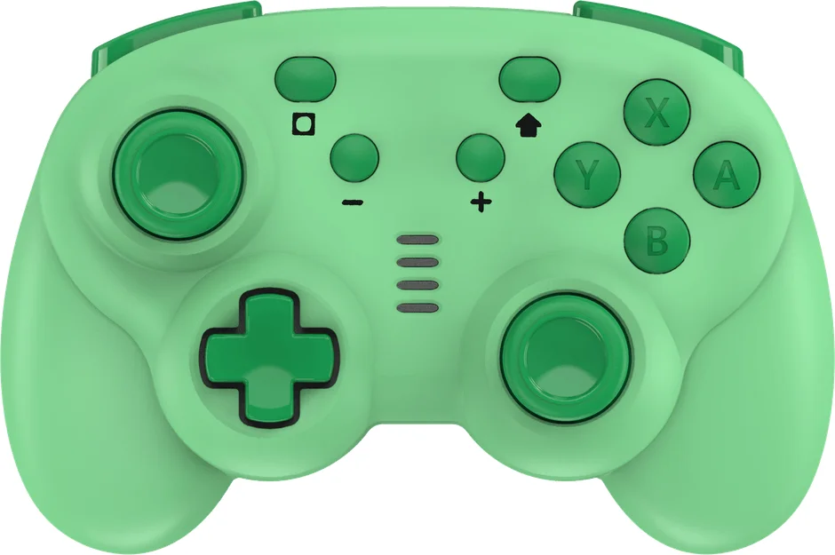 CYBER・ジャイロコントローラー ミニ 無線タイプ (Switch2／Switch用) エメラルド