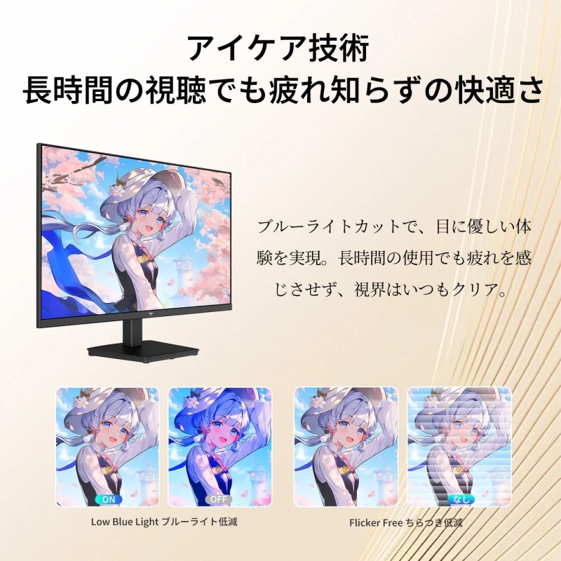 アイケア技術の機能説明