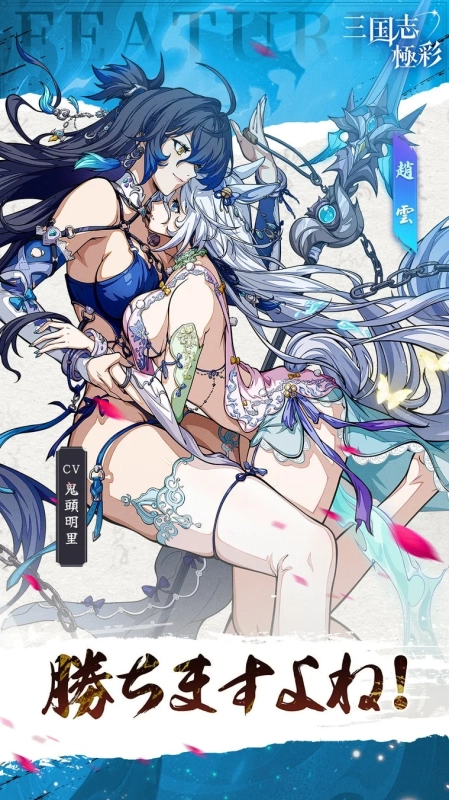 趙雲の性転換スキン