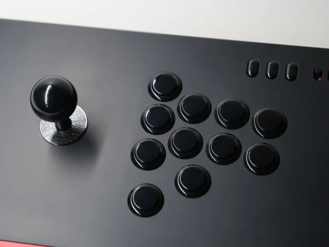 REJECT Arcade Controller レバー 側面