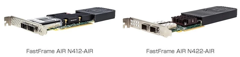 FastFrame AIR N412-AIRとN422-AIR