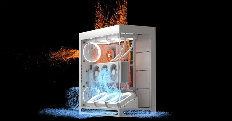 PCケース内のエアフロー