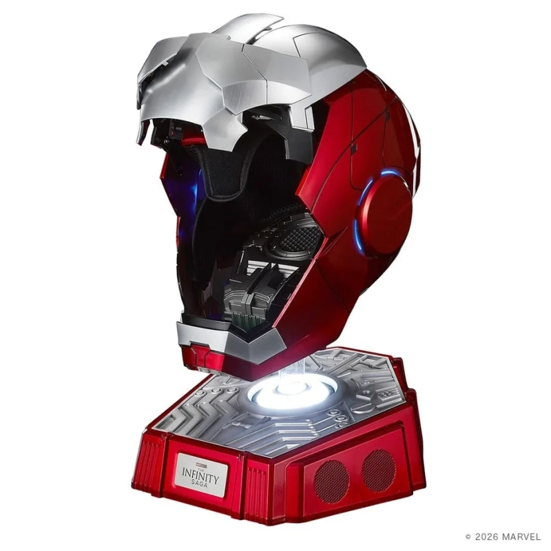 アイアンマン MK5 ヘルメットの開閉