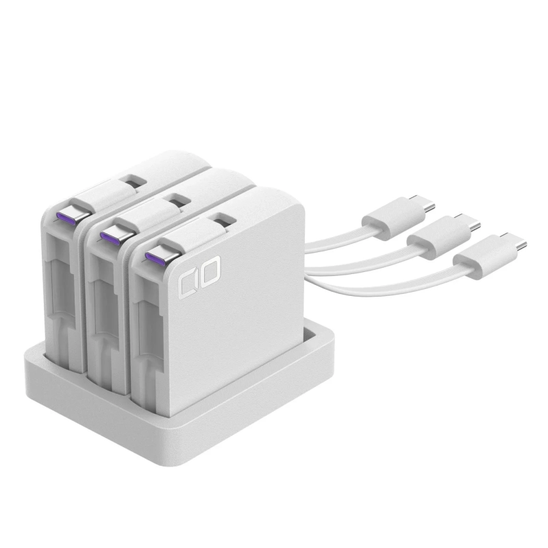 複数デバイスの充電
