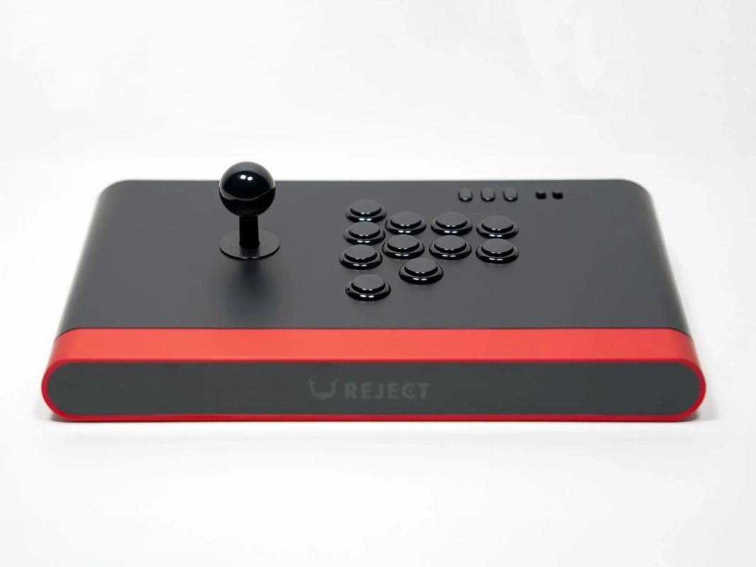 REJECT Arcade Controller Leverless 側面