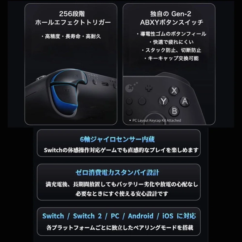 マルチプラットフォーム対応と高耐久設計