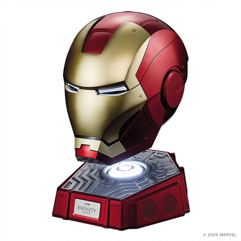 MARVELコレクターズ ワイヤレススピーカー [アイアンマン MK7 ウェアラブルヘルメット]