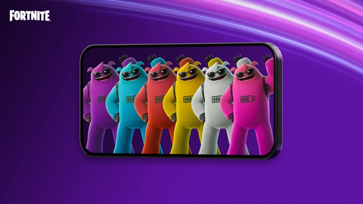 Fortniteのキャラクター