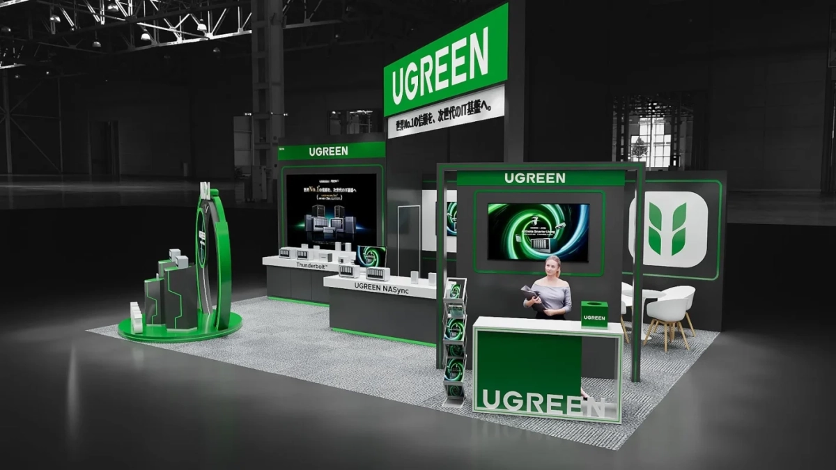 UGREEN Interop Tokyo 2026 展示ブース