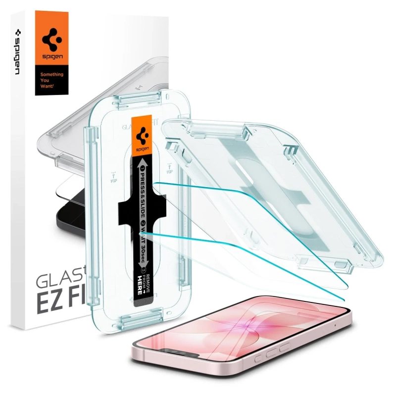 iPhone 17e/16e/14/13 Pro/13 強化ガラスフィルム EZ Fit