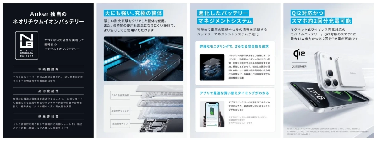 Anker Nano Power Bank (MagGo, Plus)