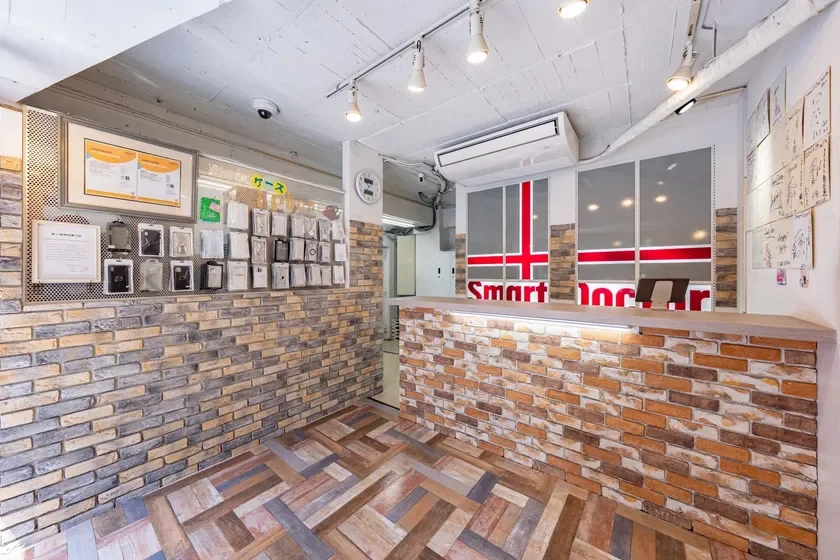 スマートドクタープロ大阪心斎橋本店の店舗内観