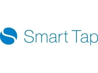 「Smart Tap」という文字と、青い円形のロゴマーク