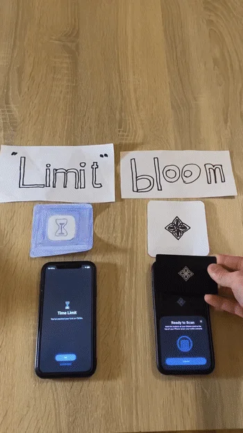 スクリーンタイムとBloomの比較