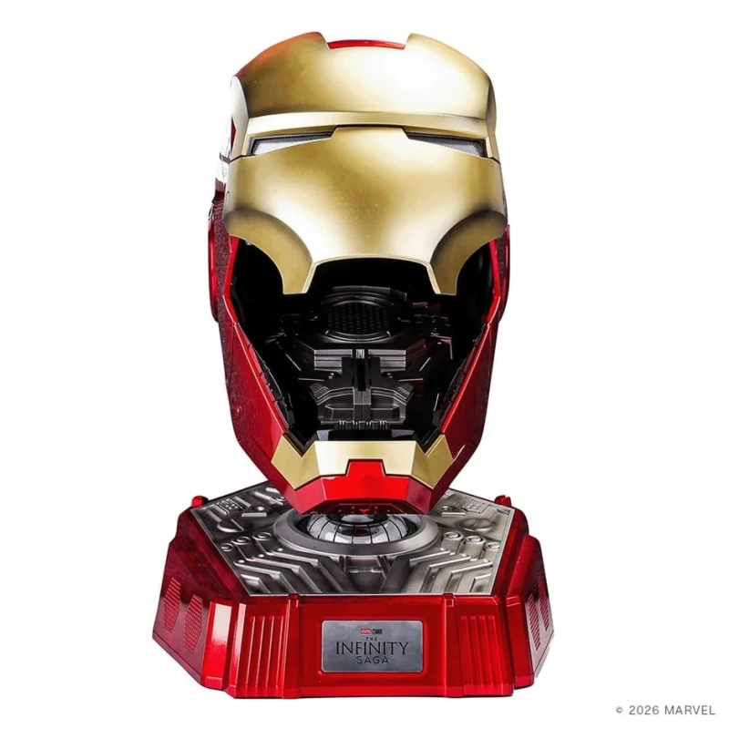 アイアンマン MK7 ヘルメットの開閉
