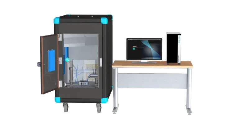 科学機器とPCのセットアップ