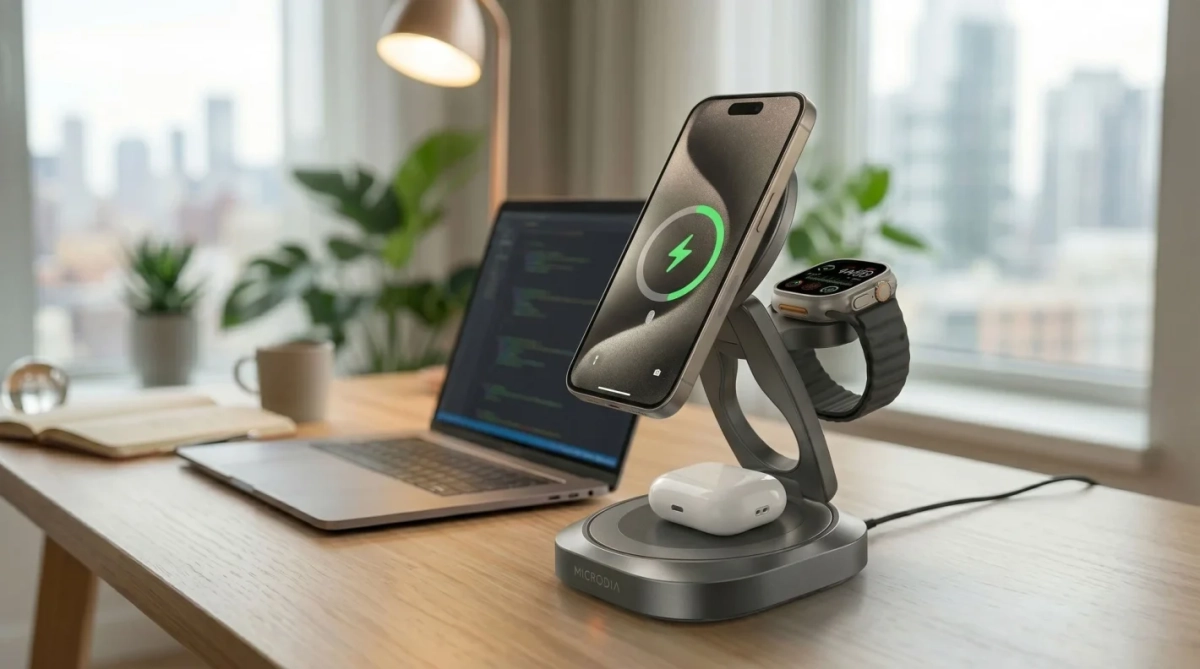 ワイヤレス充電器