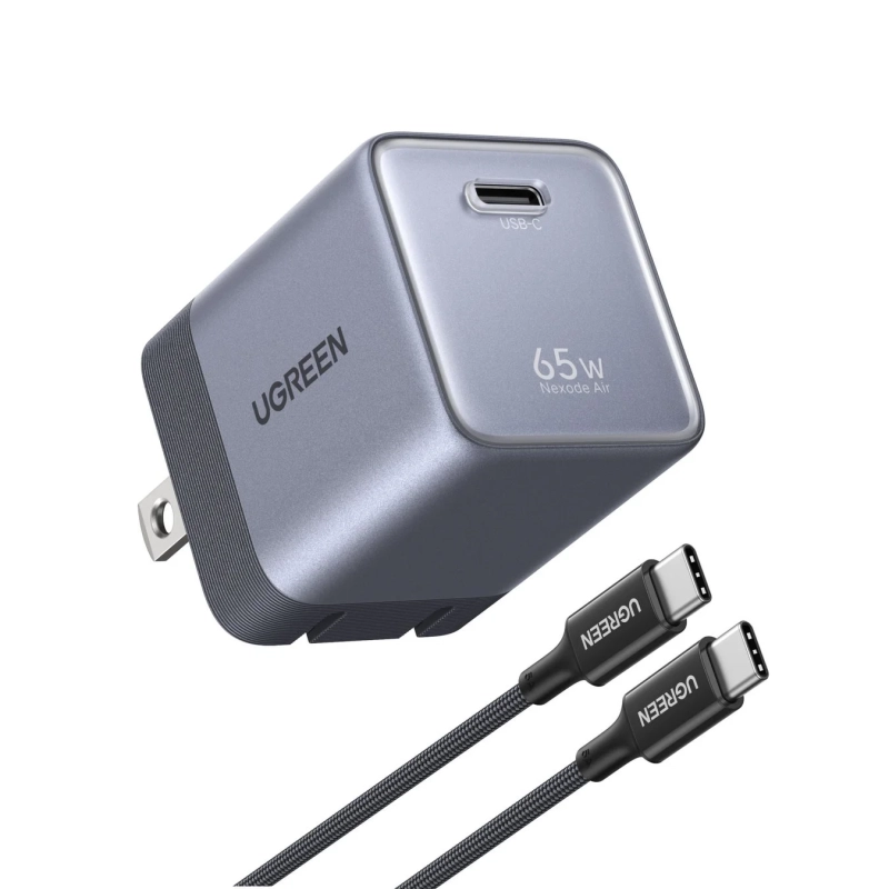 UGREEN Nexode Air 65W急速充電器（グレー）