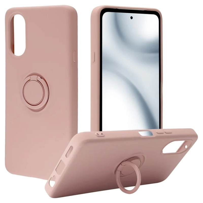 スマホリング付きケース