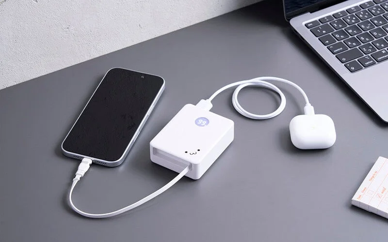 複数の機器を同時充電