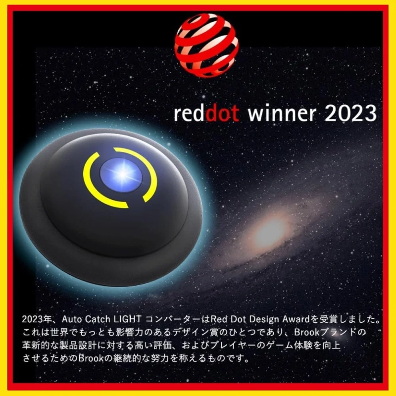 Red Dot Design Award受賞