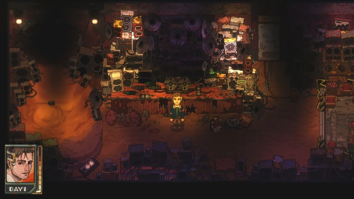 ゲーム画面