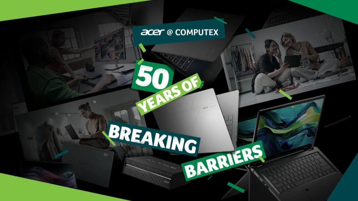 Acer、COMPUTEX 2026で AI PC、ゲーミングデバイス、ディスプレイなど幅広い新製品を発表