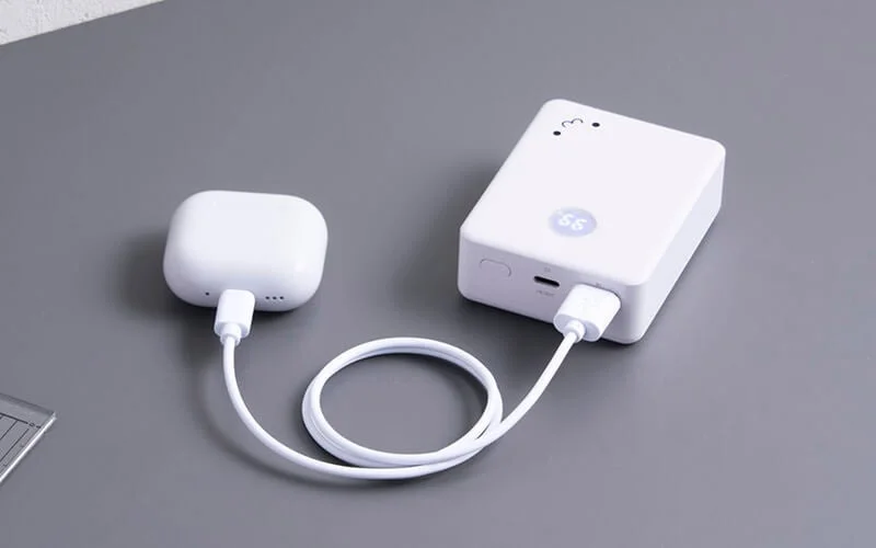 低電流モードで小型機器を充電